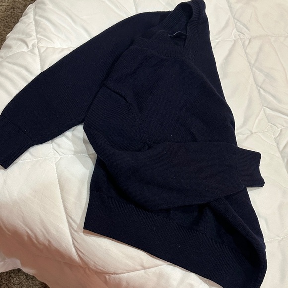 NWOT GAP Kids Blue Sweater 6-7 - Picture 9 of 9